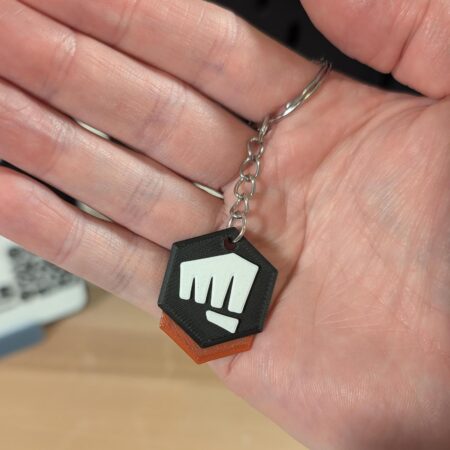 Valorant Riot Gun Buddy Keychain – Gaming Accessory for Gamers – Perfect Valorant Gift, Show Your Love for Tactical Shooters