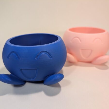 Pokemon Planter - Cute Oddish planter for Indoor Plants and Home Decor - Unique Gift for Pokemon Fans and Plant Lovers